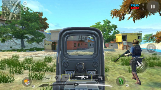 اسکرین شات بازی Commando War Army Game Offline 5