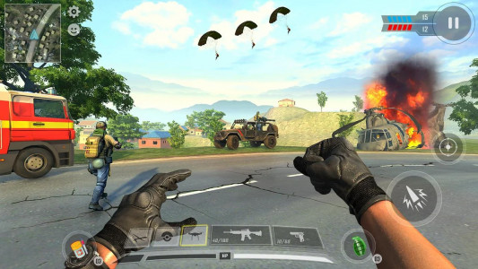 اسکرین شات بازی Commando War Army Game Offline 6