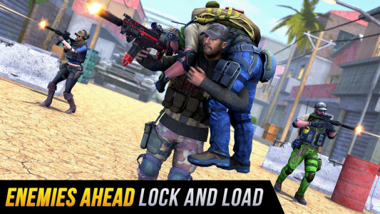 اسکرین شات بازی Modern Commando Shooting Games 4