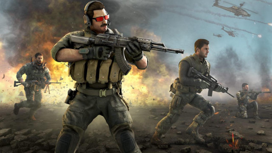 اسکرین شات بازی Modern Commando Shooting Games 6