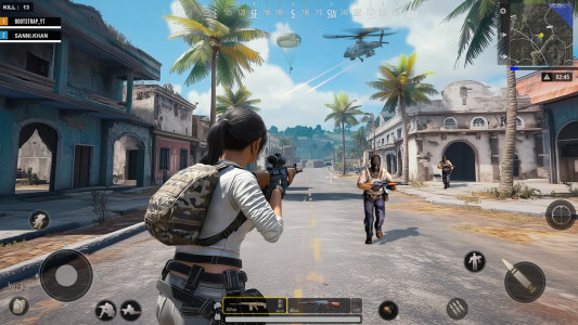 اسکرین شات 4 بازی Modern Commando Shooting Games