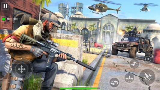 اسکرین شات بازی Modern Commando Shooting Games 1