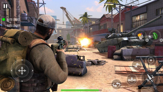 اسکرین شات بازی Modern Commando Shooting Games 3