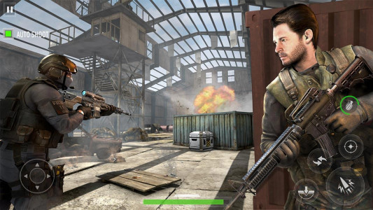 اسکرین شات بازی Modern Commando Shooting Games 2