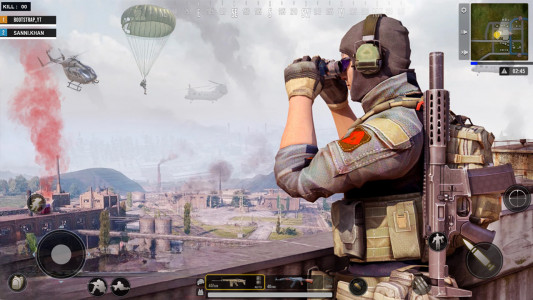 اسکرین شات 1 بازی Modern Commando Shooting Games