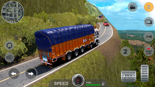 اسکرین شات بازی Indian Truck Driving Games OTR 3
