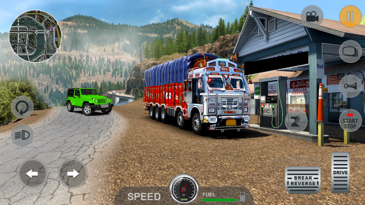 اسکرین شات بازی Indian Truck Driving Games OTR 6