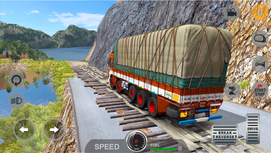 اسکرین شات 2 بازی Indian Truck Driving Games OTR
