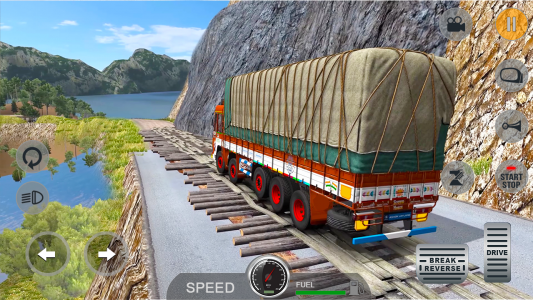 اسکرین شات بازی Indian Truck Driving Games OTR 2