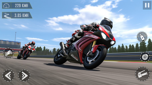 اسکرین شات بازی Racing In Moto: Traffic Race 5