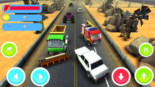 اسکرین شات بازی Toy Truck Drive 2