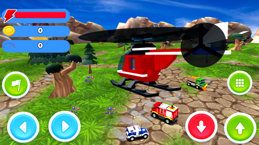 اسکرین شات بازی Toy Truck Drive 3