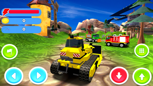 اسکرین شات بازی Toy Truck Drive 1