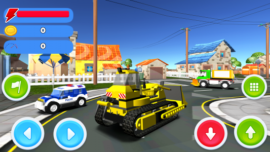 اسکرین شات بازی Toy Truck Drive 5