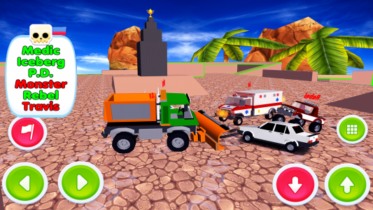 اسکرین شات بازی Toy Truck Drive 6