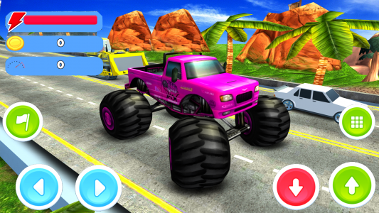 اسکرین شات بازی Toy Truck Drive 4