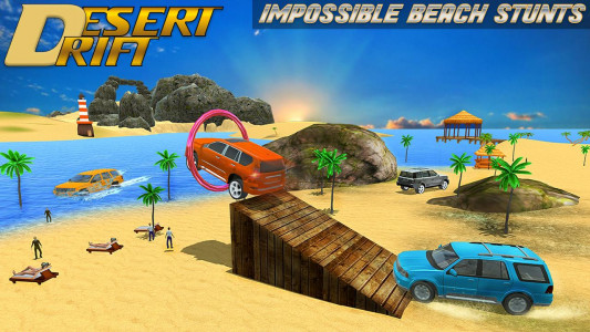 اسکرین شات بازی Prado Car Adventure Game 2