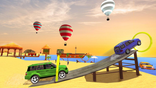 اسکرین شات بازی Prado Car Adventure Game 1