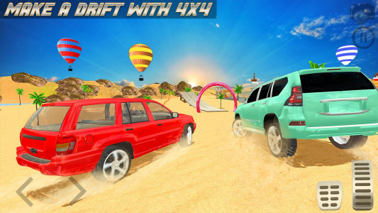 اسکرین شات بازی Prado Car Adventure Game 6
