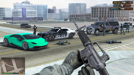 اسکرین شات 2 بازی Encounter Shooting Gun Games