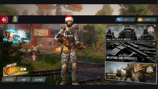 اسکرین شات 1 بازی Encounter Shooting Gun Games