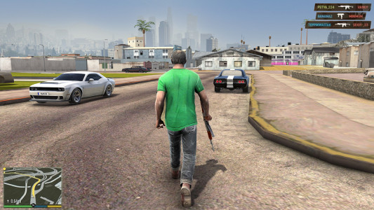 اسکرین شات 1 بازی Encounter Shooting Gun Games