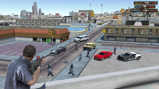 اسکرین شات 4 بازی Encounter Shooting Gun Games
