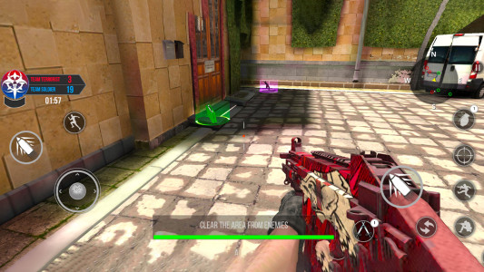 اسکرین شات 3 بازی Encounter Shooting Gun Games