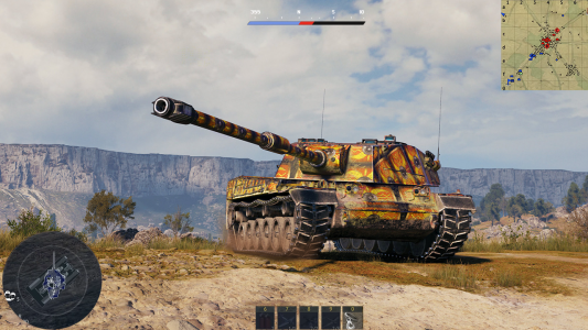 اسکرین شات بازی World Tanks War: Offline Games 4