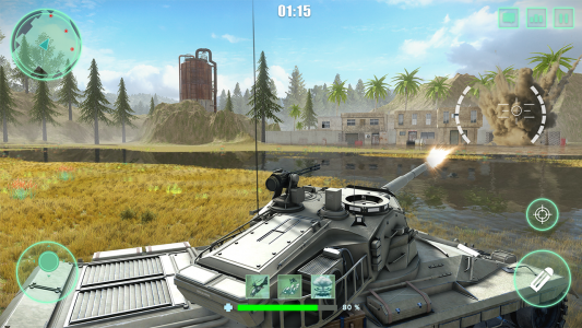 اسکرین شات بازی World Tanks War: Offline Games 5