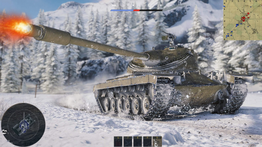 اسکرین شات بازی World Tanks War: Offline Games 6