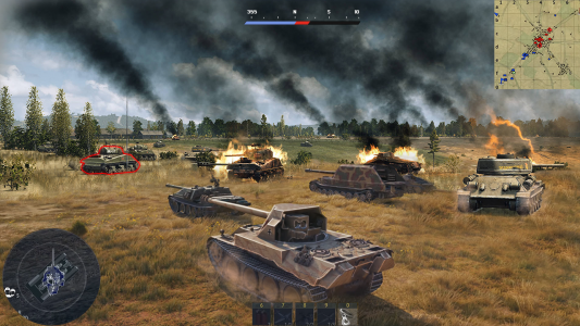 اسکرین شات بازی World Tanks War: Offline Games 5