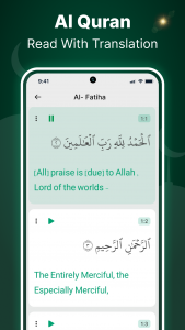 اسکرین شات 3 برنامه True Muslim | Quran & Prayers