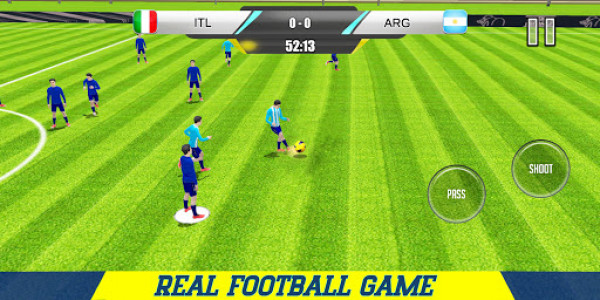 اسکرین شات بازی Soccer Hero! Football scores 3