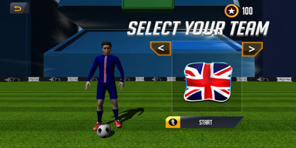 اسکرین شات بازی Soccer Hero! Football scores 2