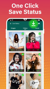 اسکرین شات برنامه Status Saver for WhatsApp 2