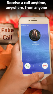 اسکرین شات برنامه Fake Call App-Prank phone call 3