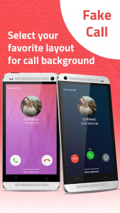 اسکرین شات برنامه Fake Call App-Prank phone call 2