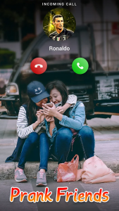 اسکرین شات برنامه Fake Call App-Prank phone call 1