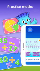 اسکرین شات برنامه SplashLearn: Maths & Reading - Kids Learning Games 1