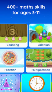 اسکرین شات برنامه SplashLearn: Maths & Reading - Kids Learning Games 4