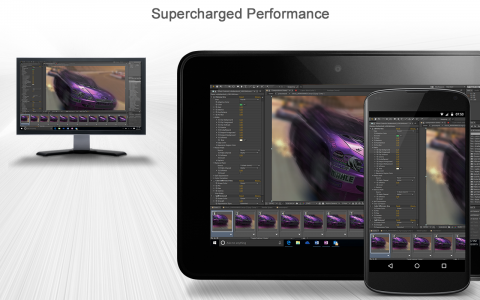 اسکرین شات 2 برنامه Splashtop for RMM