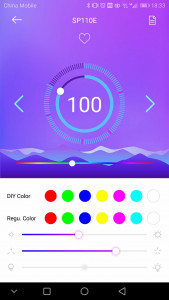اسکرین شات 3 برنامه LED Hue