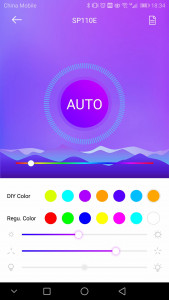 اسکرین شات 5 برنامه LED Hue
