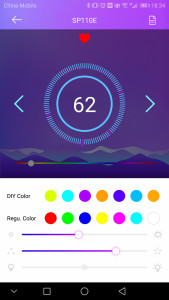 اسکرین شات 4 برنامه LED Hue