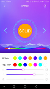 اسکرین شات 6 برنامه LED Hue
