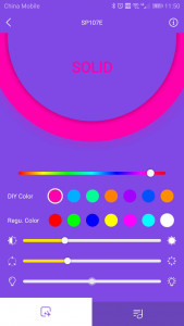 اسکرین شات 4 برنامه LED Chord