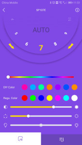 اسکرین شات 3 برنامه LED Chord