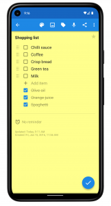 اسکرین شات برنامه Notepad - Notes and Tasks 5
