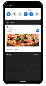 اسکرین شات 7 برنامه Notepad - Notes and Tasks